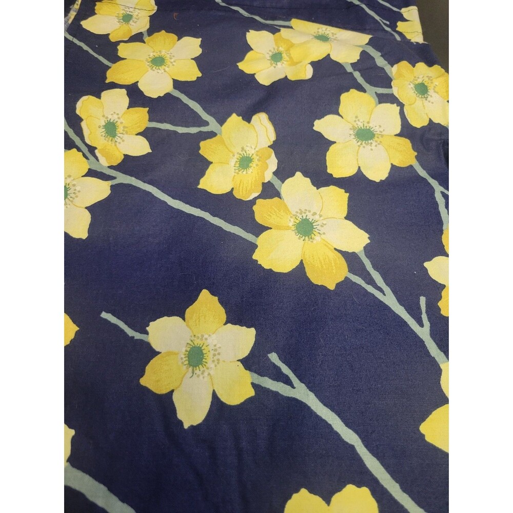 Waverly Schumacher Vintage Valance Drapery Curtain Panels Fabric Sewing